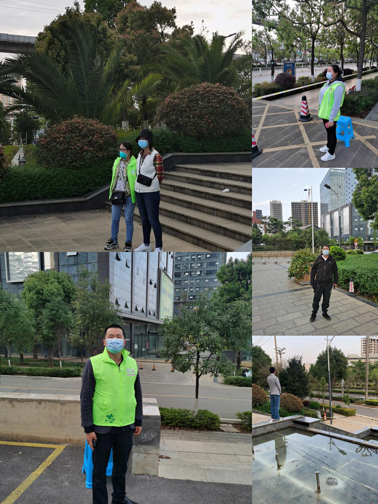 眾志成城，同心戰(zhàn)“疫”——基層單位組織開展疫情值守志愿服務(wù)