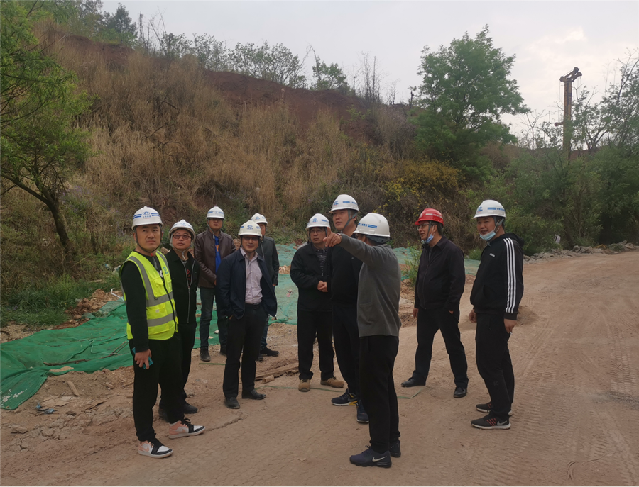 云南財(cái)經(jīng)大學(xué)副校長胡海彥調(diào)研安寧財(cái)大璞御項(xiàng)目