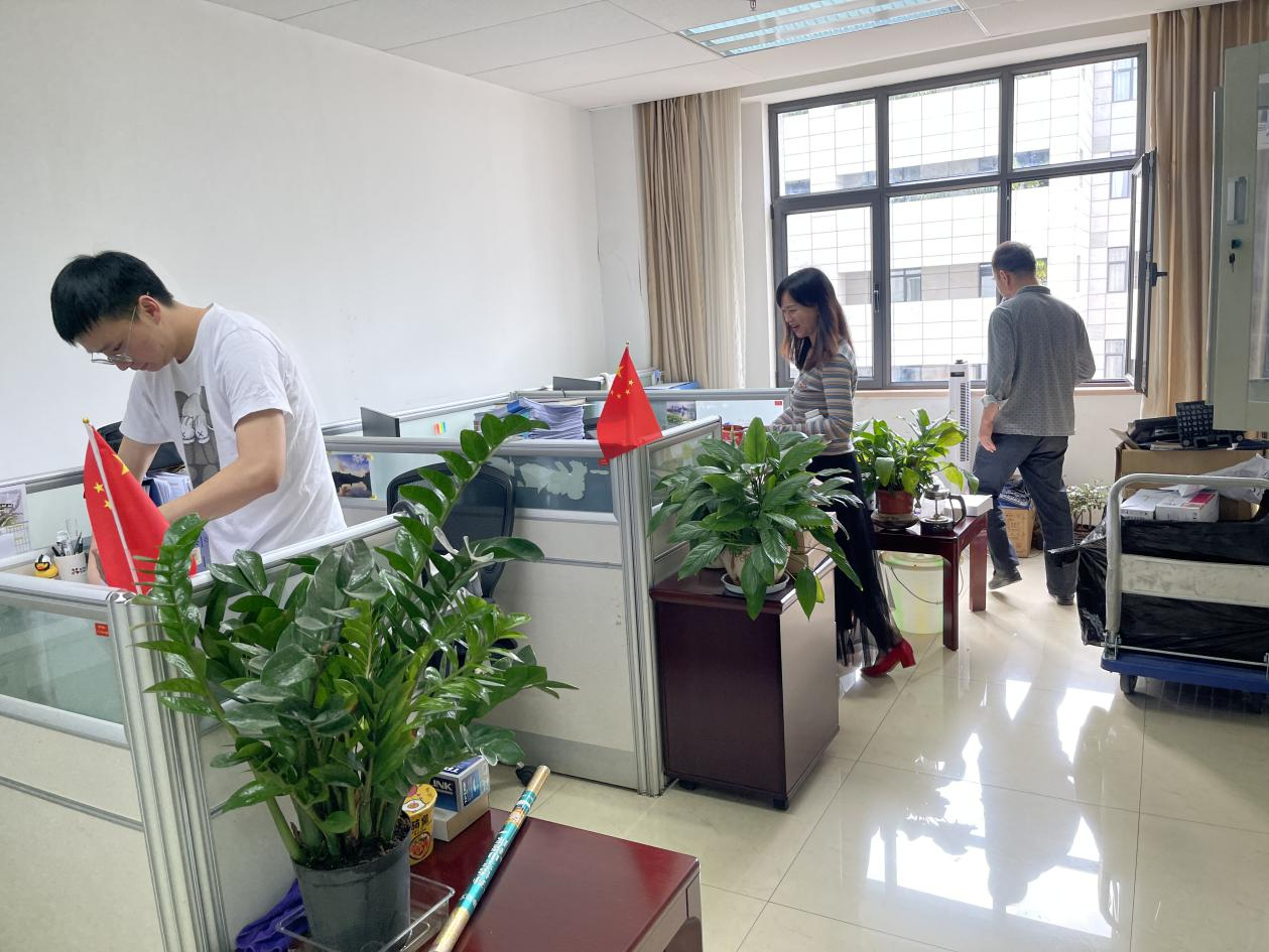 通泰公司組織開(kāi)展愛(ài)國(guó)衛(wèi)生月系列活動(dòng)