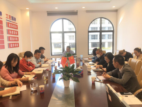 王紅國(guó)到商銳公司檢查指導(dǎo)