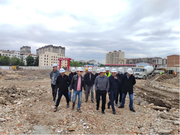 孟春柳到曲靖片區(qū)公司檢查指導