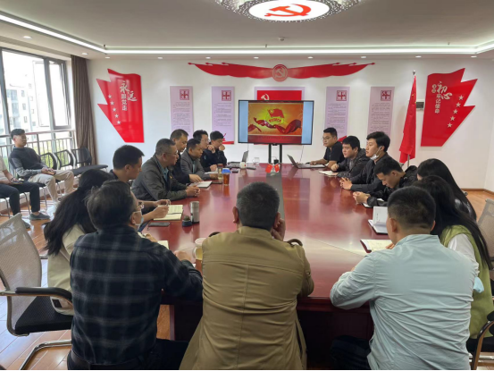 云航地產(chǎn)組織開展“五四”青年節(jié)主題活動(dòng)