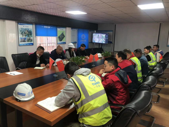 袁明紅到安居和苑項目檢查指導  