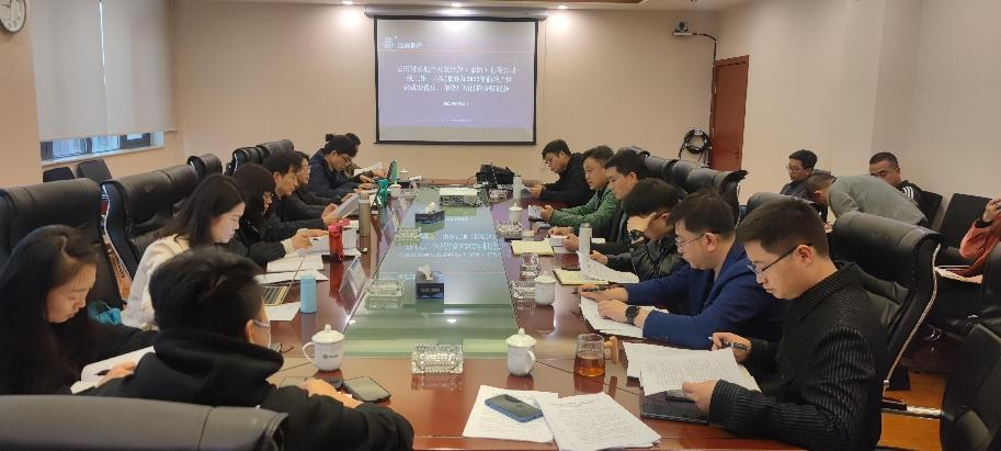 孟春柳到曲靖片區(qū)召開(kāi)項(xiàng)目檢查反饋會(huì)