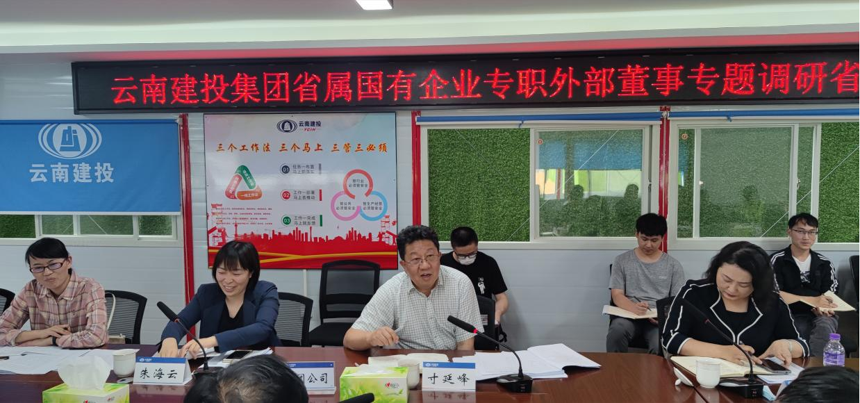 省屬國有企業(yè)專職外部董事寸延峰到崗頭村項目調(diào)研