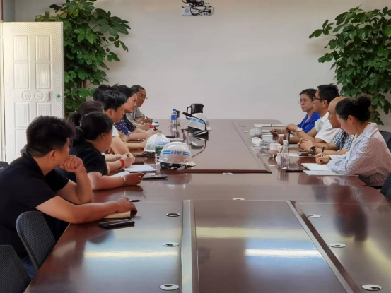 楊劍波率隊到建投學府檢查指導