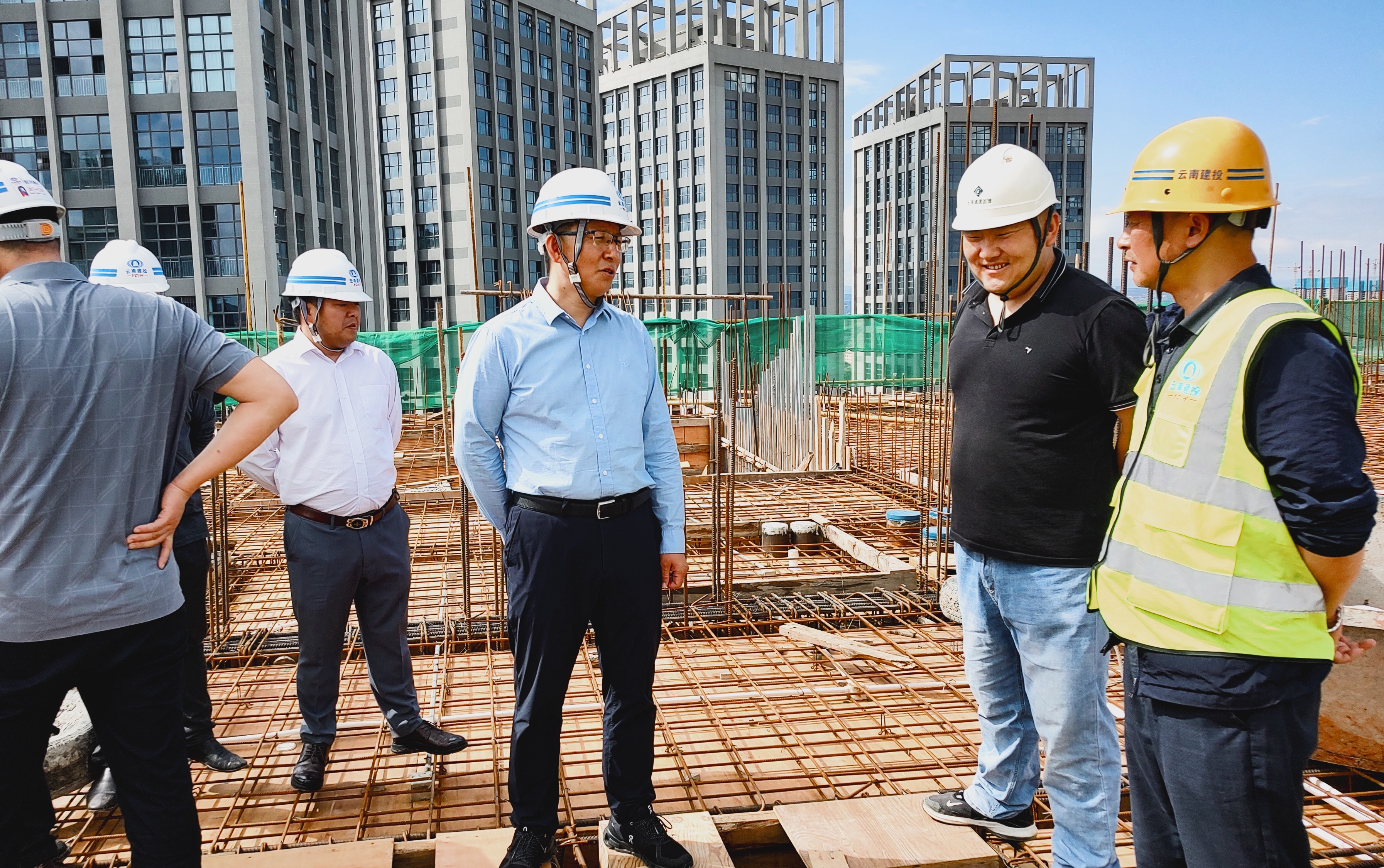 王紅國(guó)到邦元公司進(jìn)行安全生產(chǎn)帶班檢查