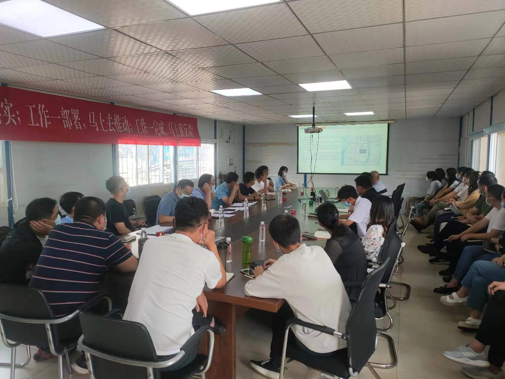 玉溪高鐵新城項(xiàng)目開展規(guī)劃設(shè)計(jì)業(yè)務(wù)學(xué)習(xí)