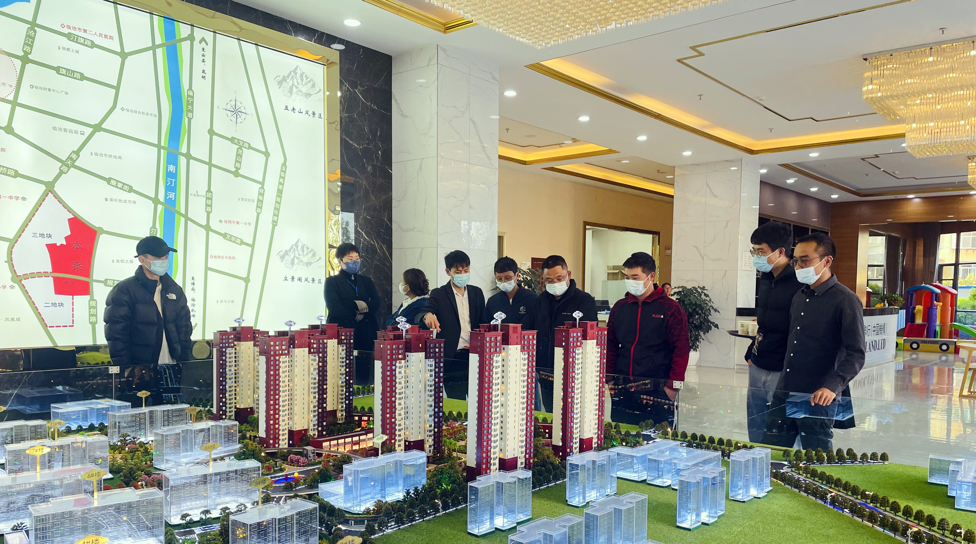 恒春花園·紫玥府樣板房盛大開放