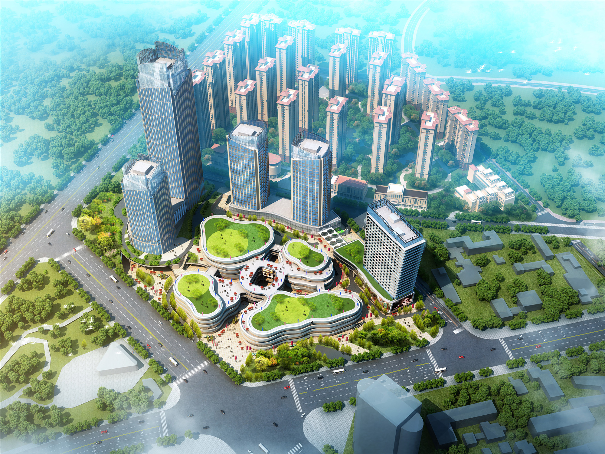 公司租賃住房項目獲建設銀行云南省分行5.14億元授信批復！