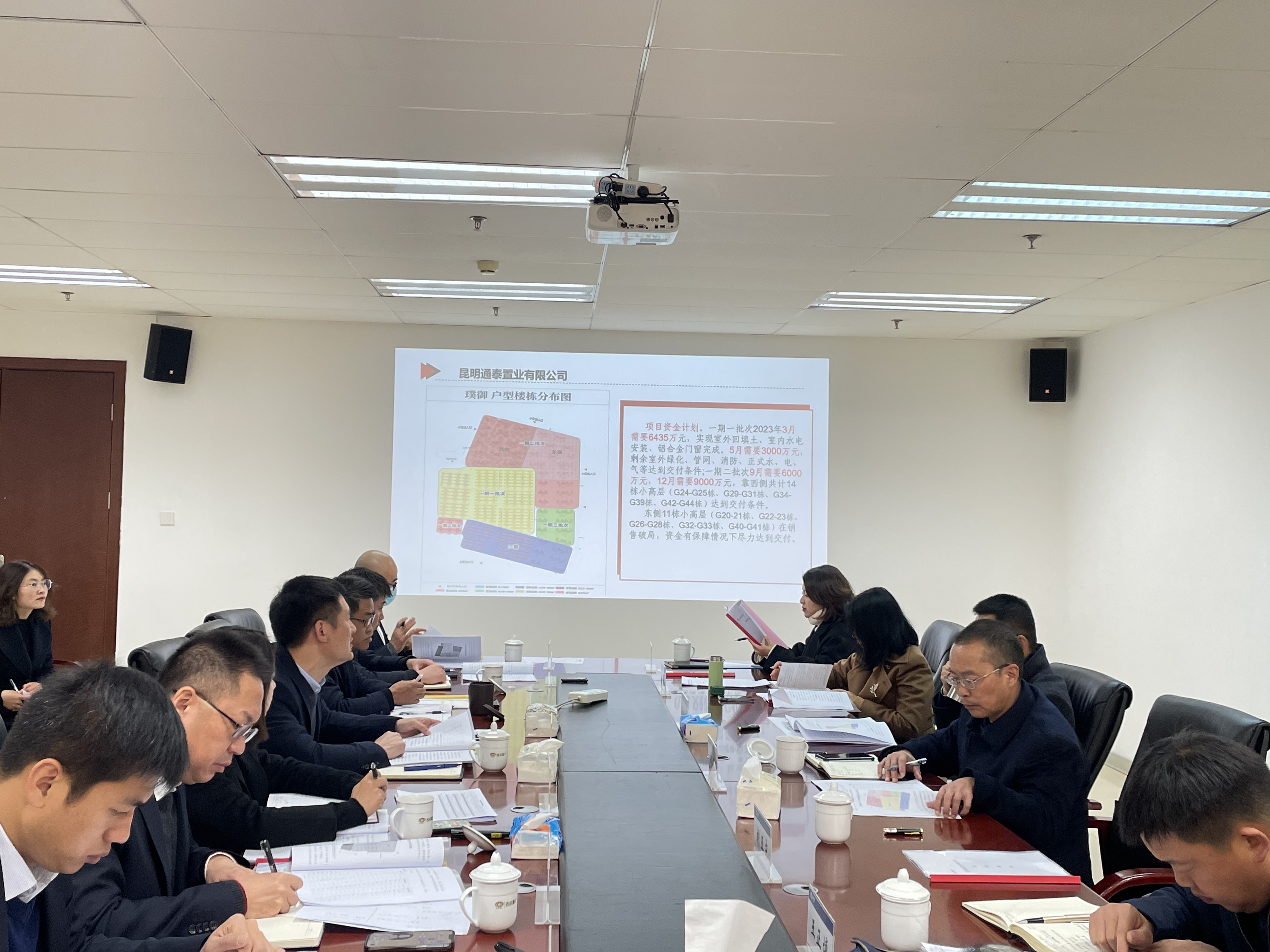 魏成凡率隊(duì)到基層單位開展2023年指標(biāo)任務(wù)調(diào)研（1月29日—2月4日）