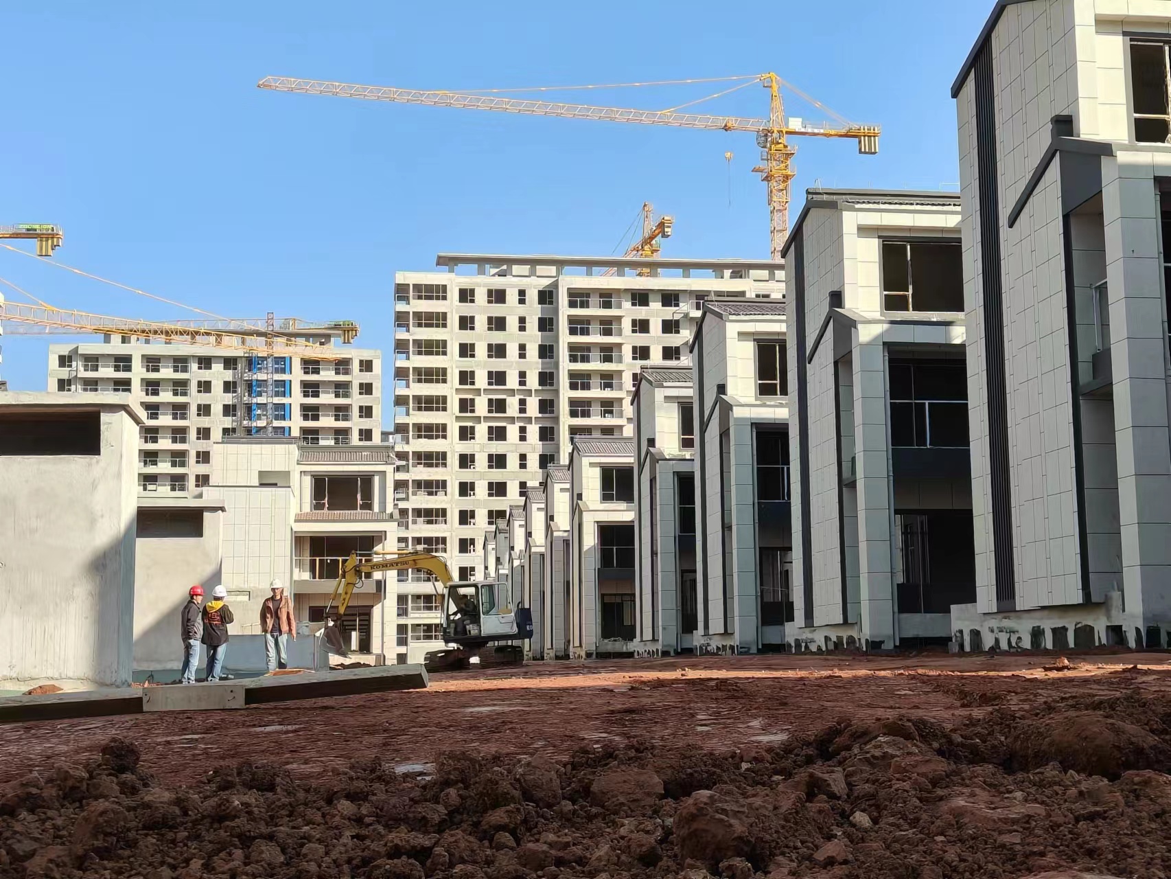 開局就是決戰(zhàn) 起跑就要加速 公司多個項(xiàng)目按下復(fù)工復(fù)產(chǎn)“加速鍵”