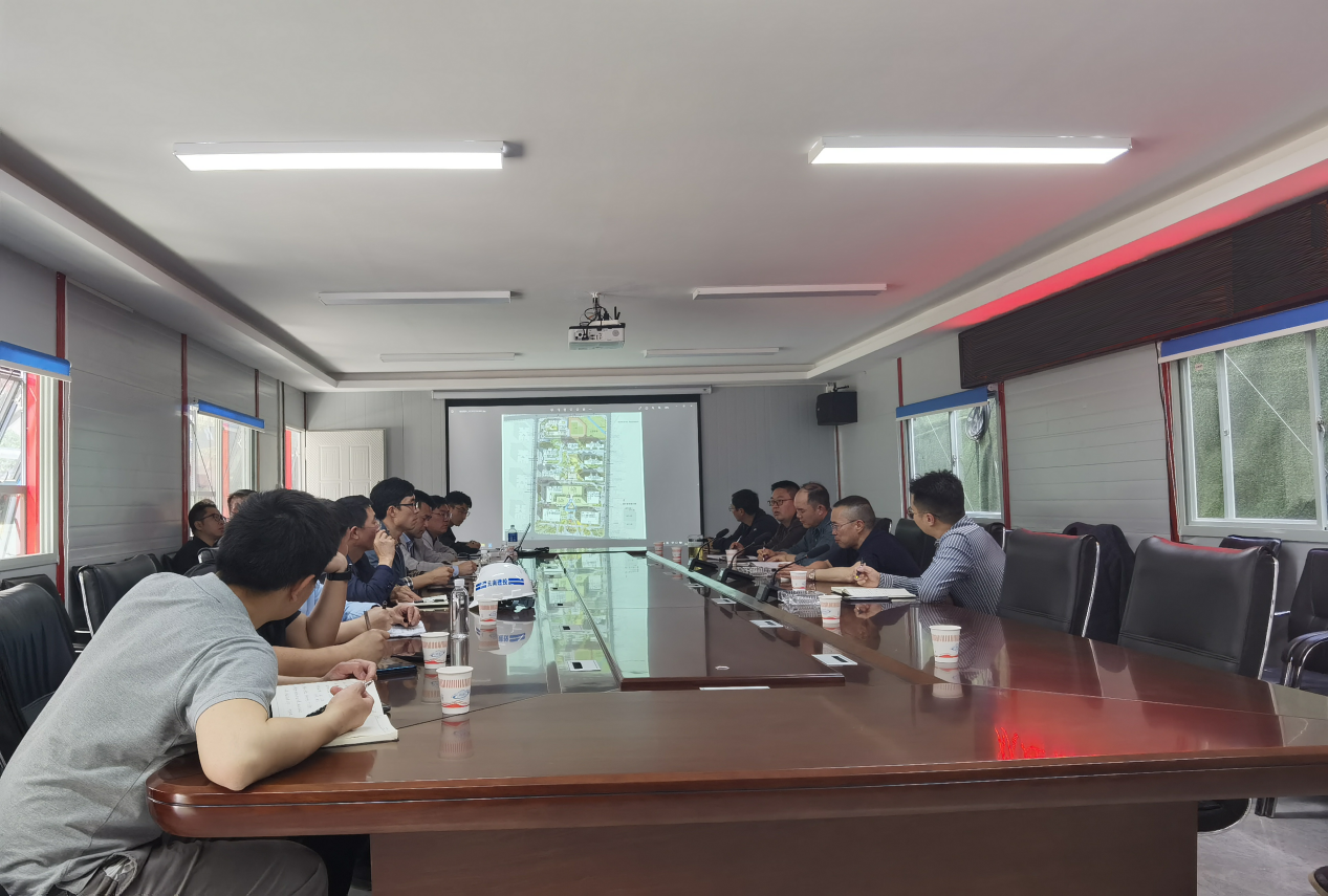 魏成凡到建投璞御、昆明學(xué)院、建工技校、興冶國際、朝朝暮暮項目檢查指導(dǎo)