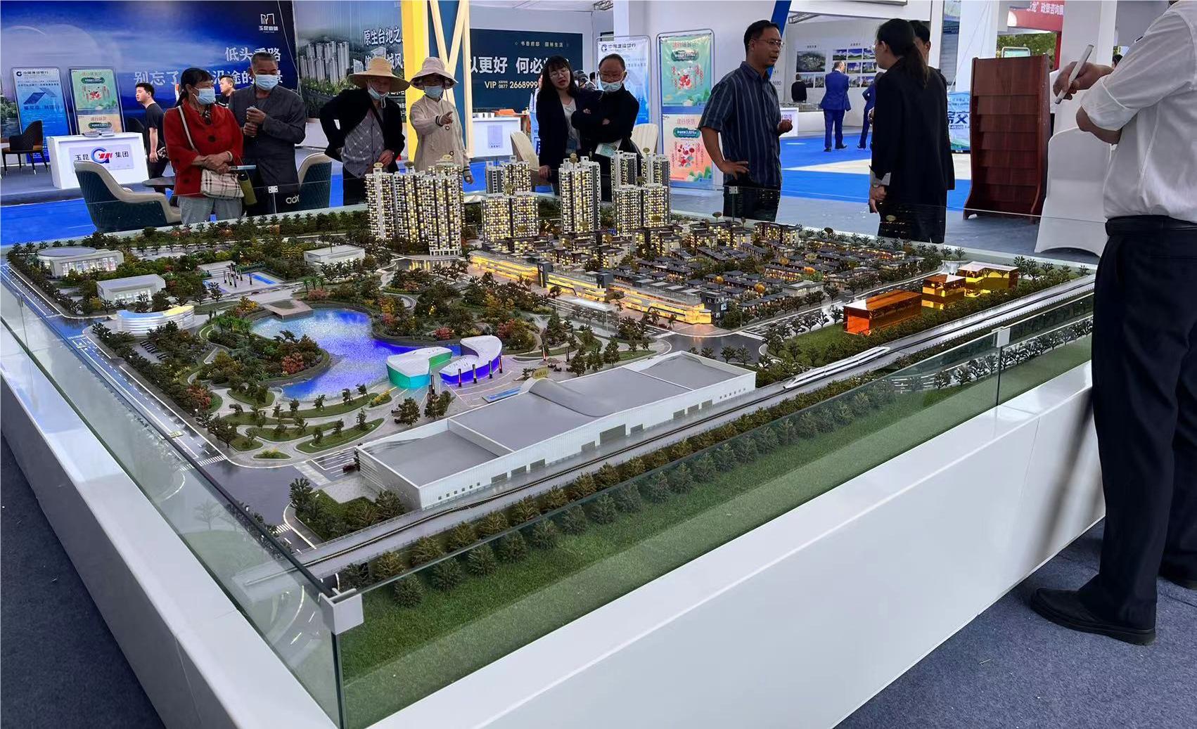 玉溪錦府、元江冬日戀曲項目亮相2023玉溪第十屆房地產(chǎn)展示交易會