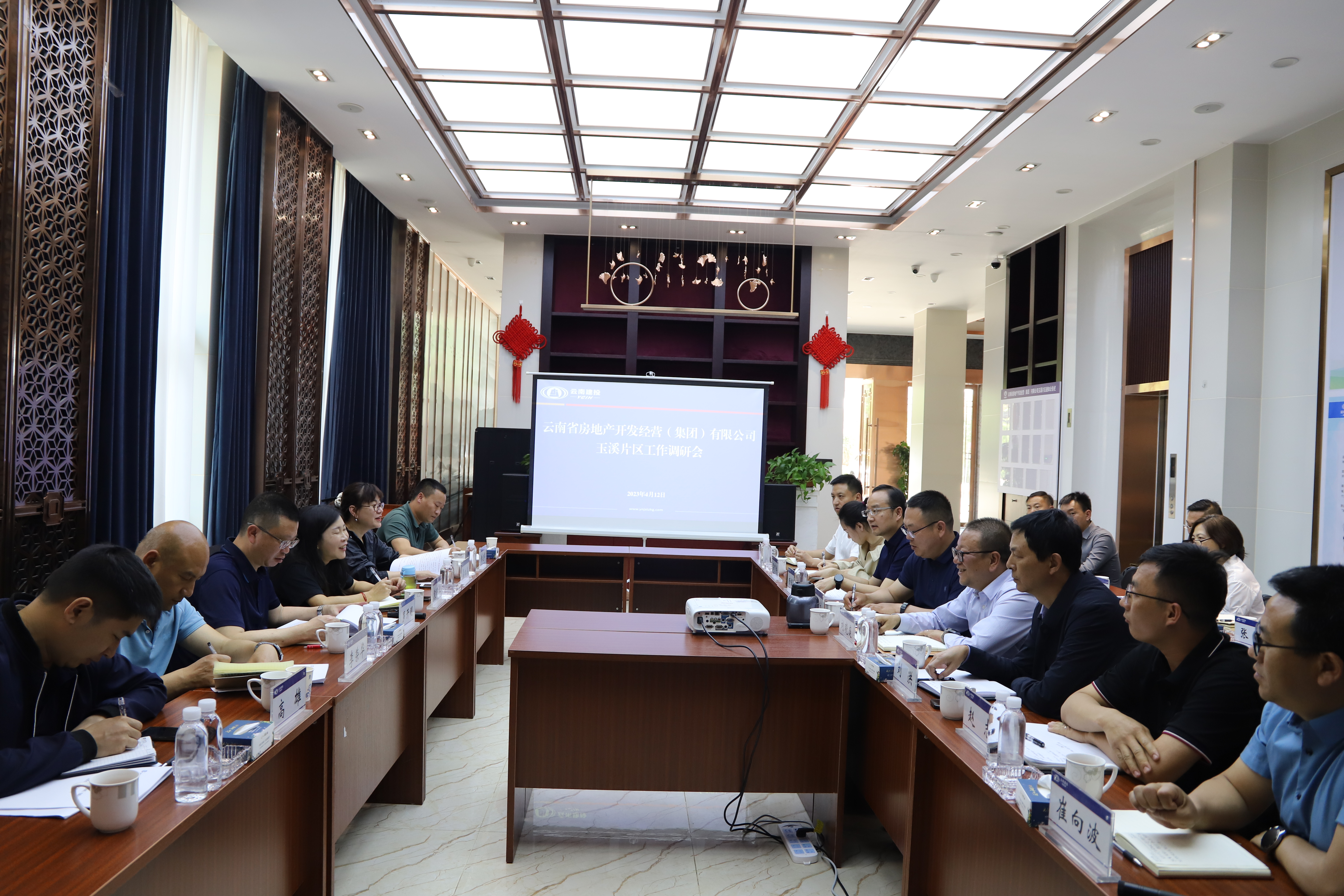 羅開(kāi)明到玉溪片區(qū)調(diào)研