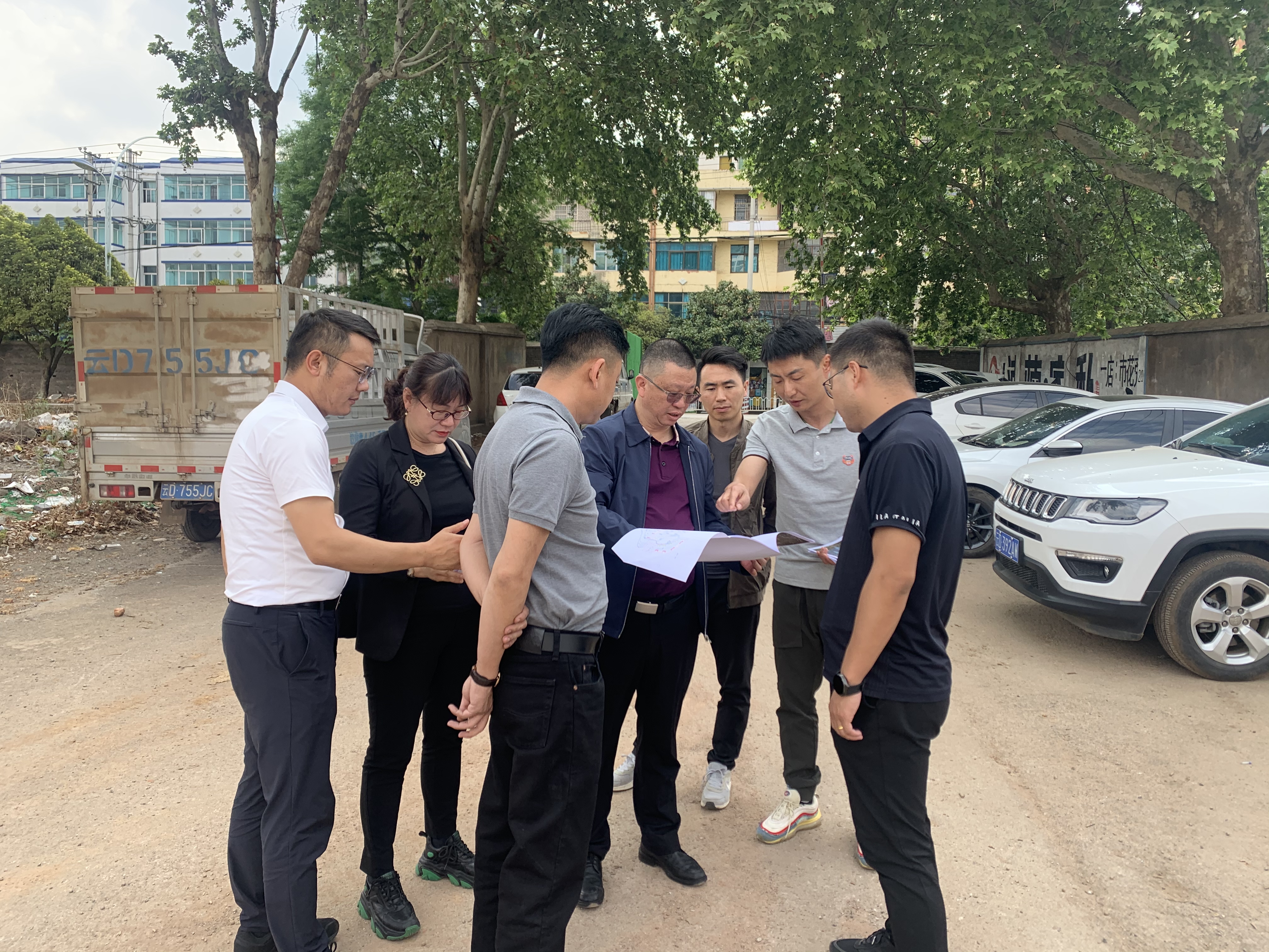 羅開(kāi)明到曲靖片區(qū)調(diào)研及帶班檢查安全工作