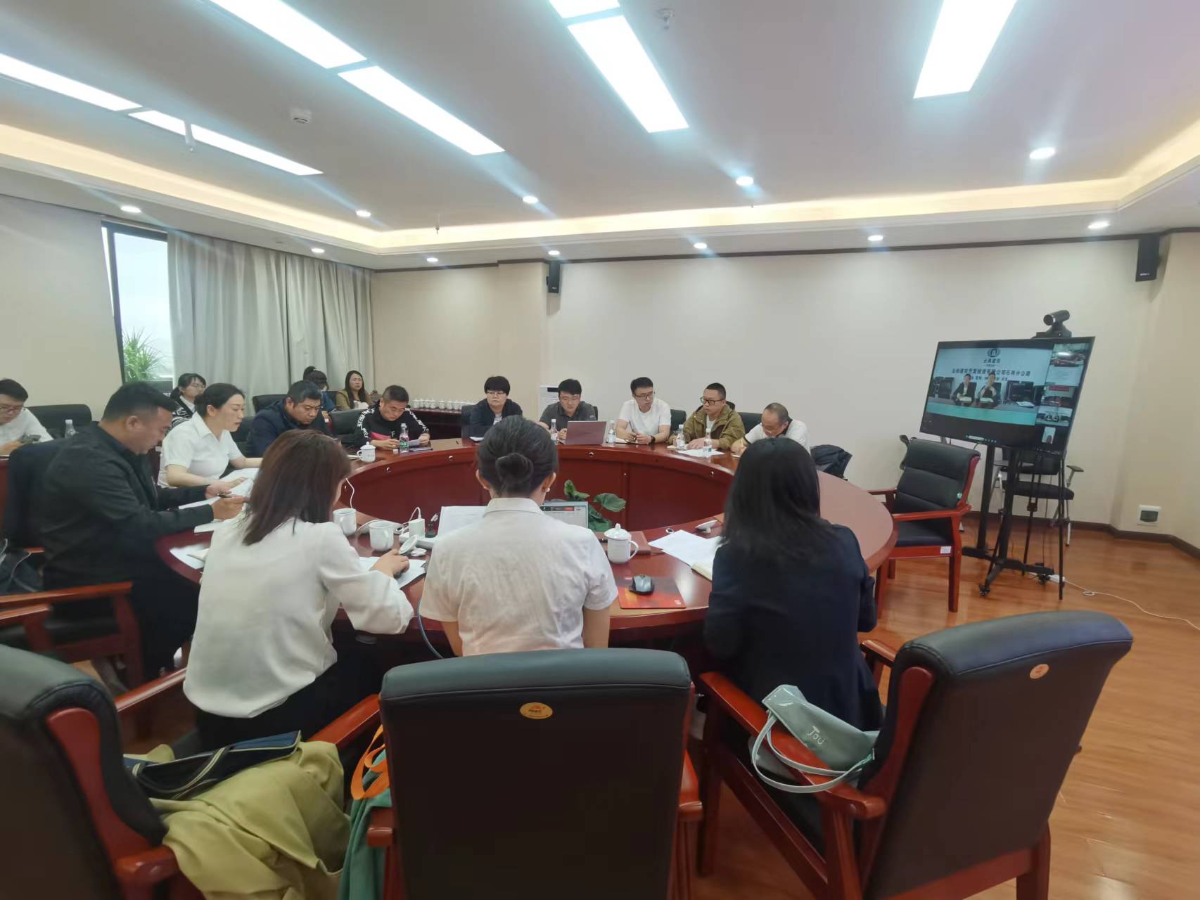 商銳公司組織召開營銷工作專題會
