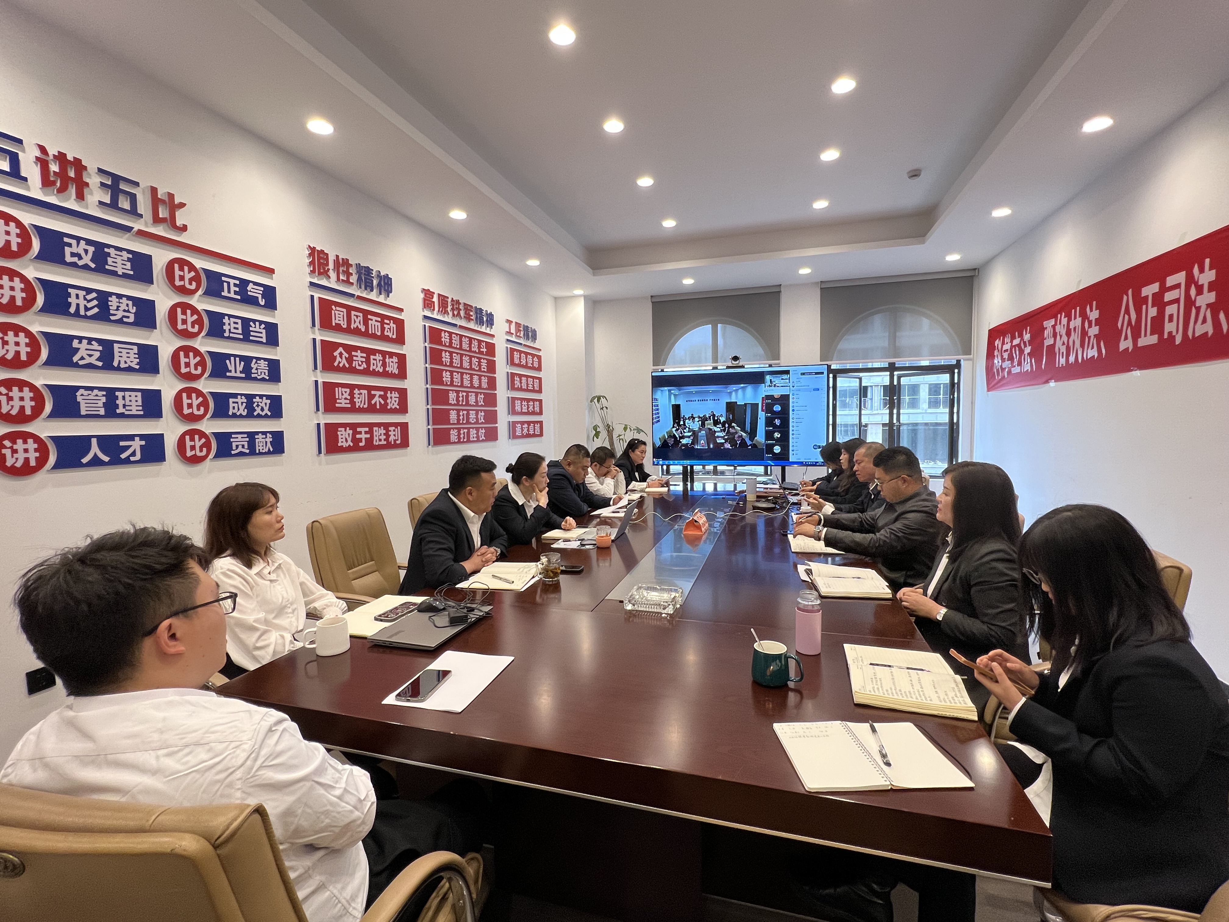 商銳公司開展招投標業(yè)務流程培訓