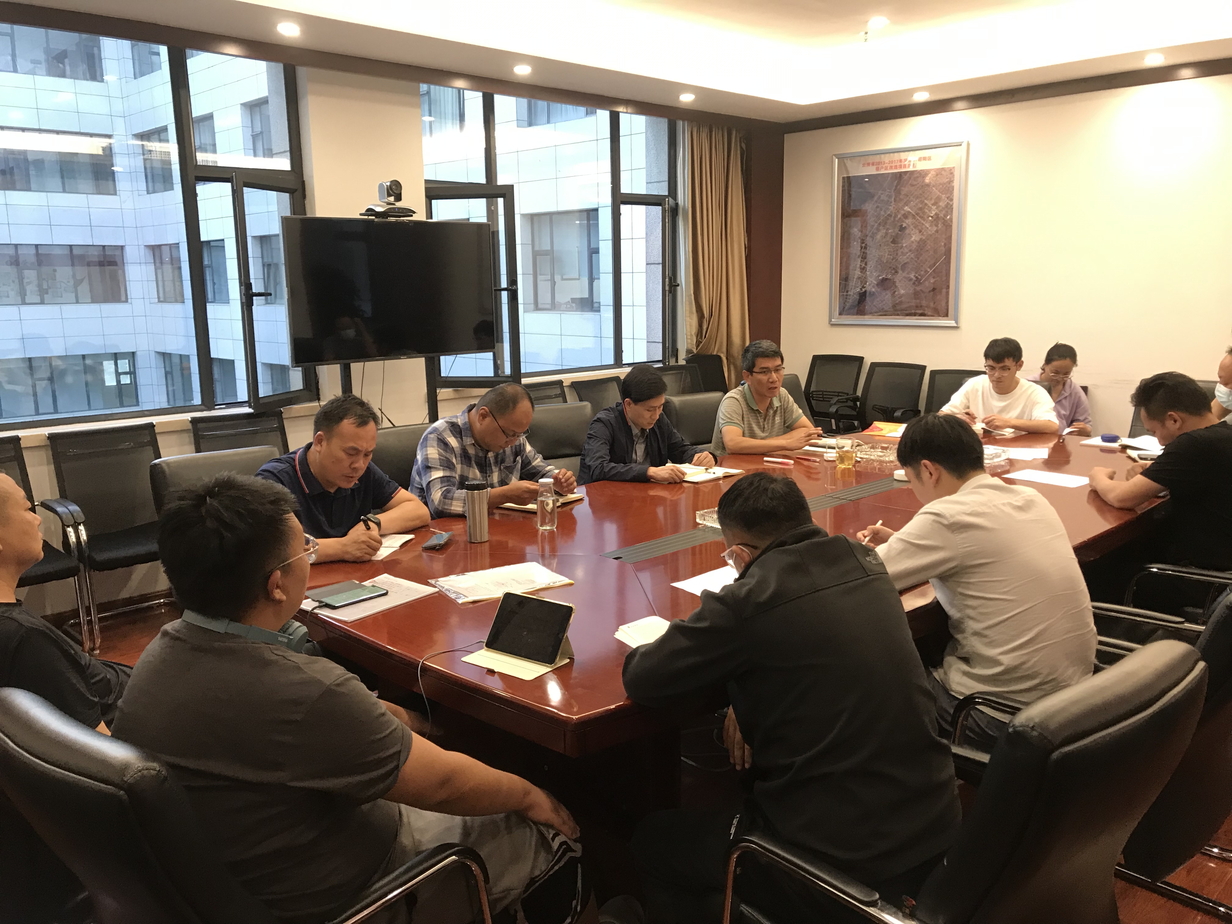 建工地產(chǎn)開展“每周三小時”學習活動