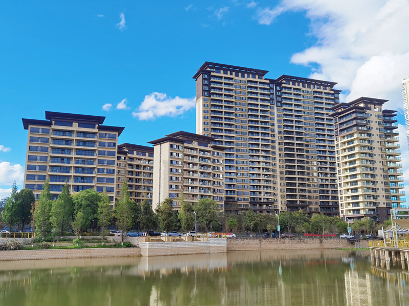 強(qiáng)質(zhì)量、樹(shù)品牌，以客戶滿意為目標(biāo) ——晉寧安居和苑正在有序交房中