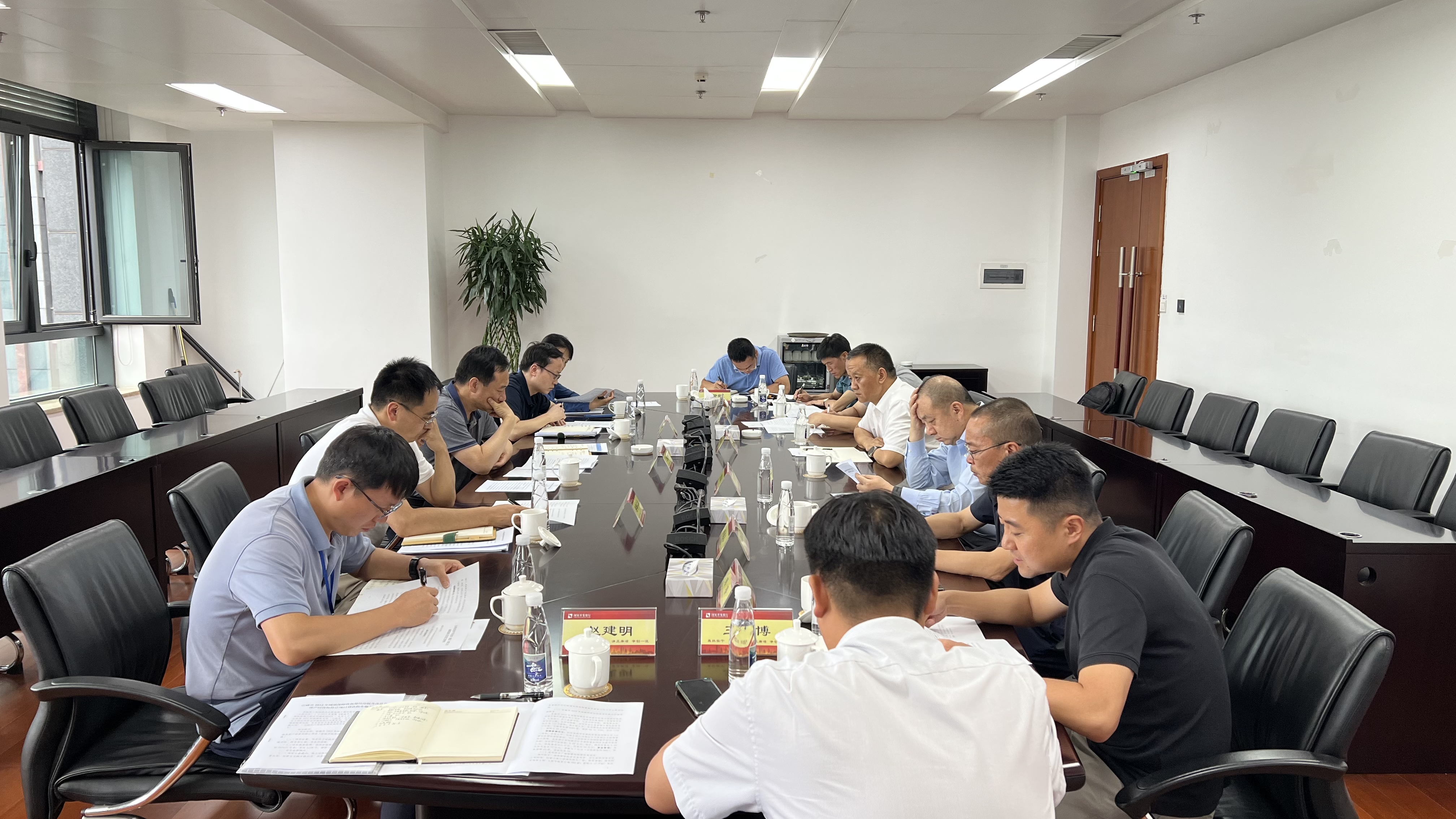 集團與宣威市、國家開發(fā)銀行云南省分行座談