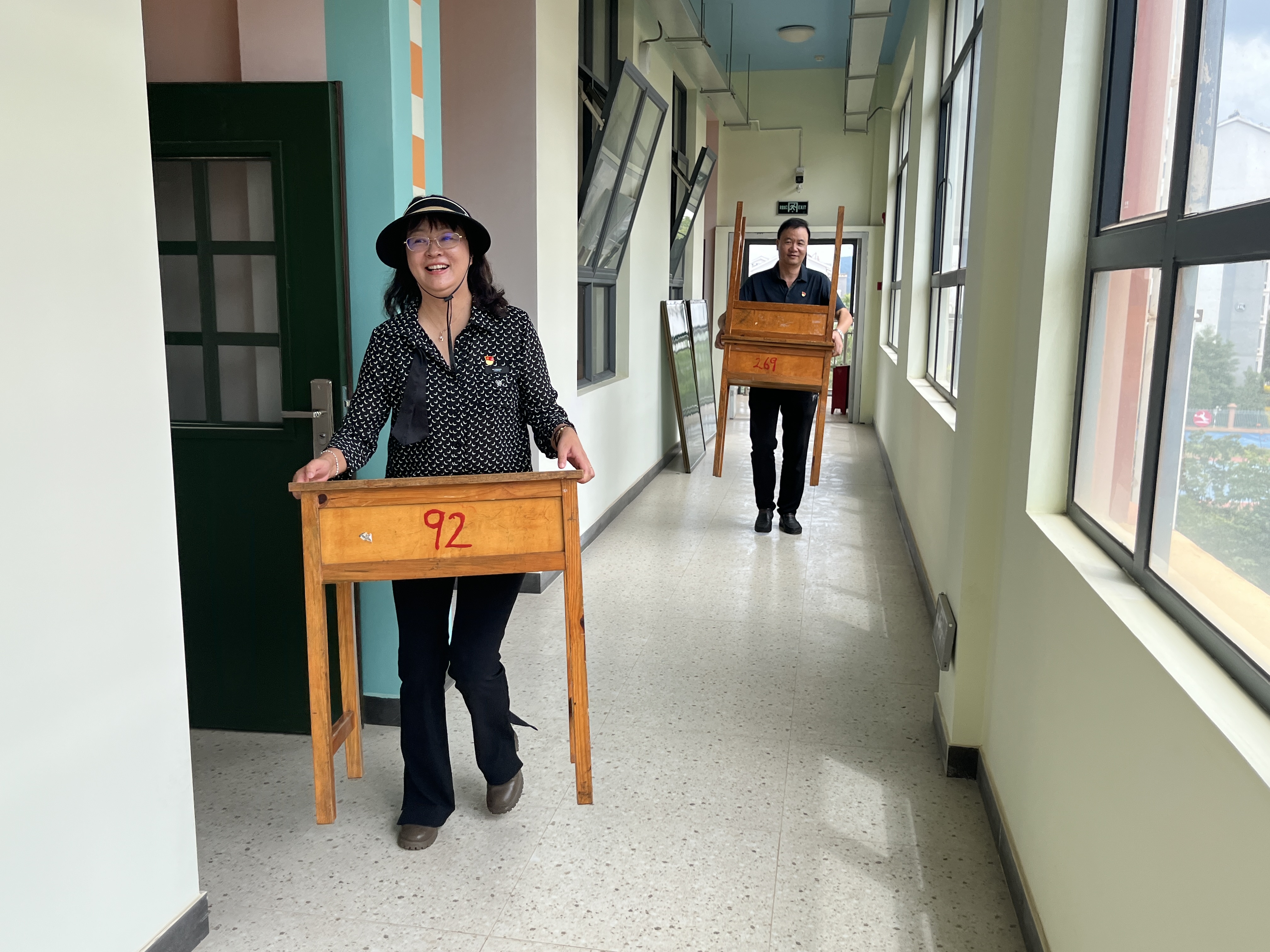 陽(yáng)宗海片區(qū)開(kāi)展志愿服務(wù)助力中華小學(xué)秋季開(kāi)學(xué)