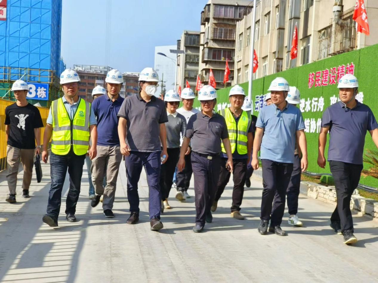 五華區(qū)副區(qū)長李東到建投·春城華府調(diào)研