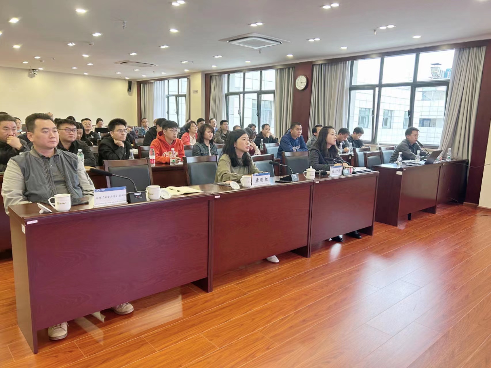 公司設(shè)計(jì)部組織開展2023年度業(yè)務(wù)能力提升培訓(xùn)