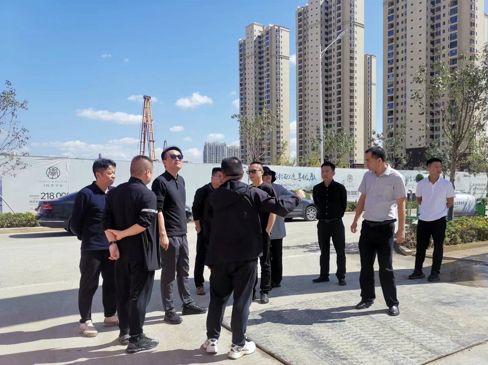 胡亞東到文山片區(qū)、陽宗海片區(qū)檢查指導