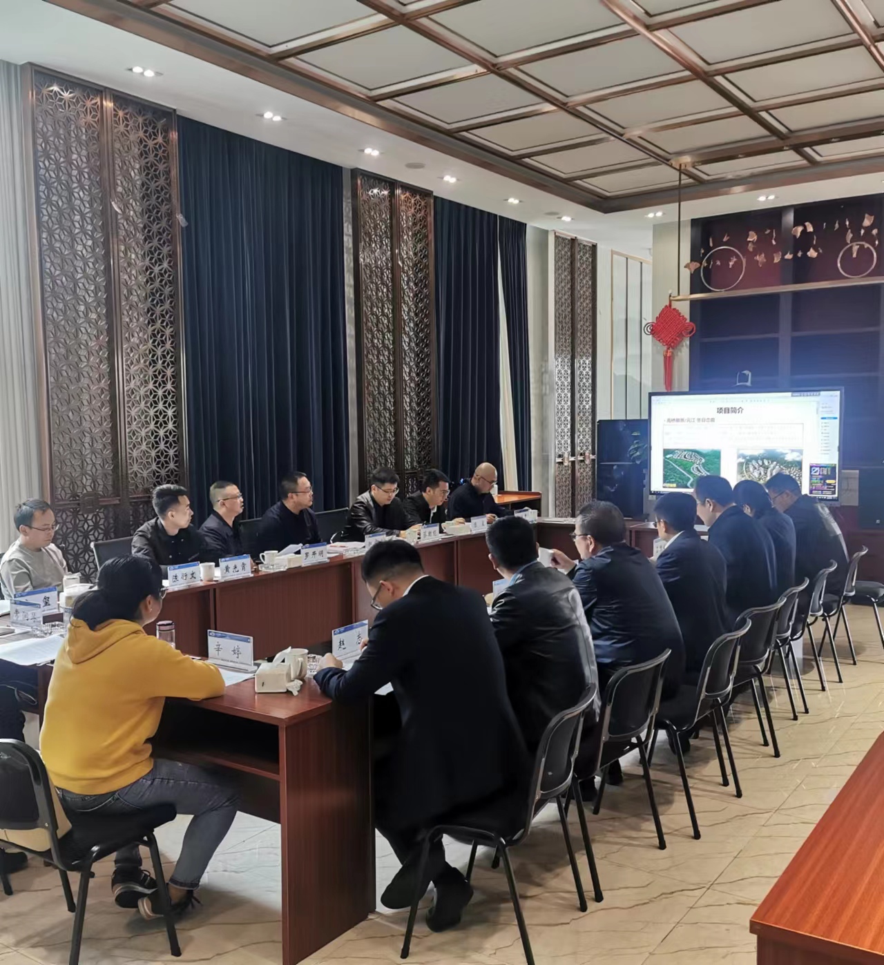 羅開明到玉溪片區(qū)檢查指導