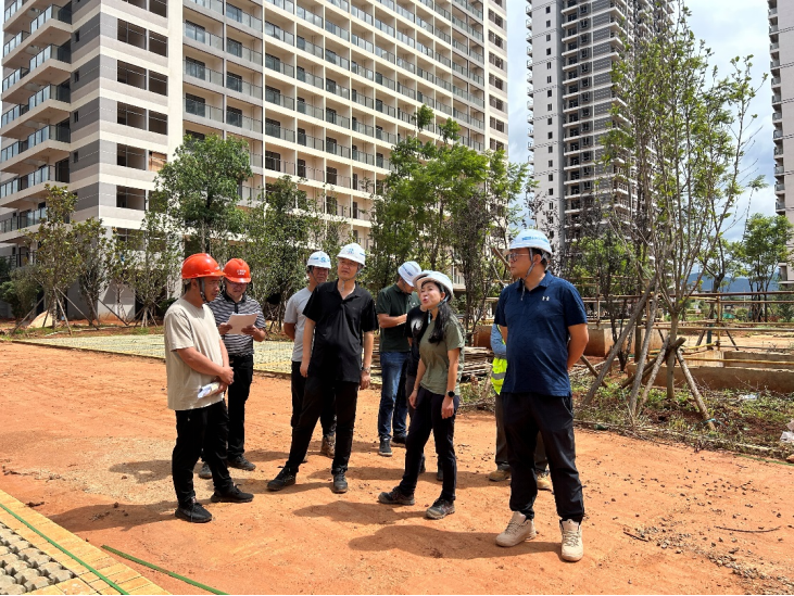 袁明紅到陽(yáng)宗海片區(qū)檢查指導(dǎo)   