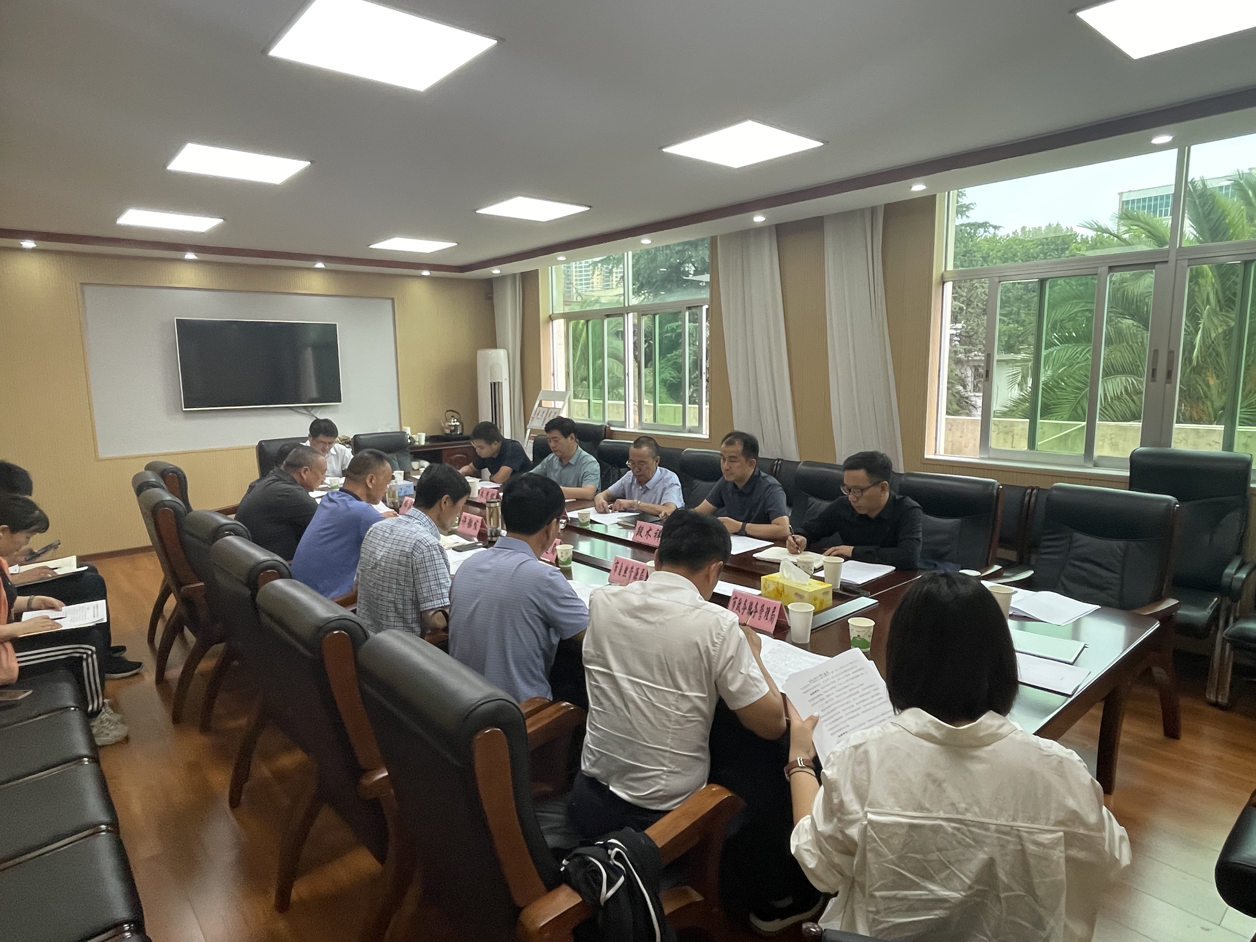 公司與宣威市政府交流座談   