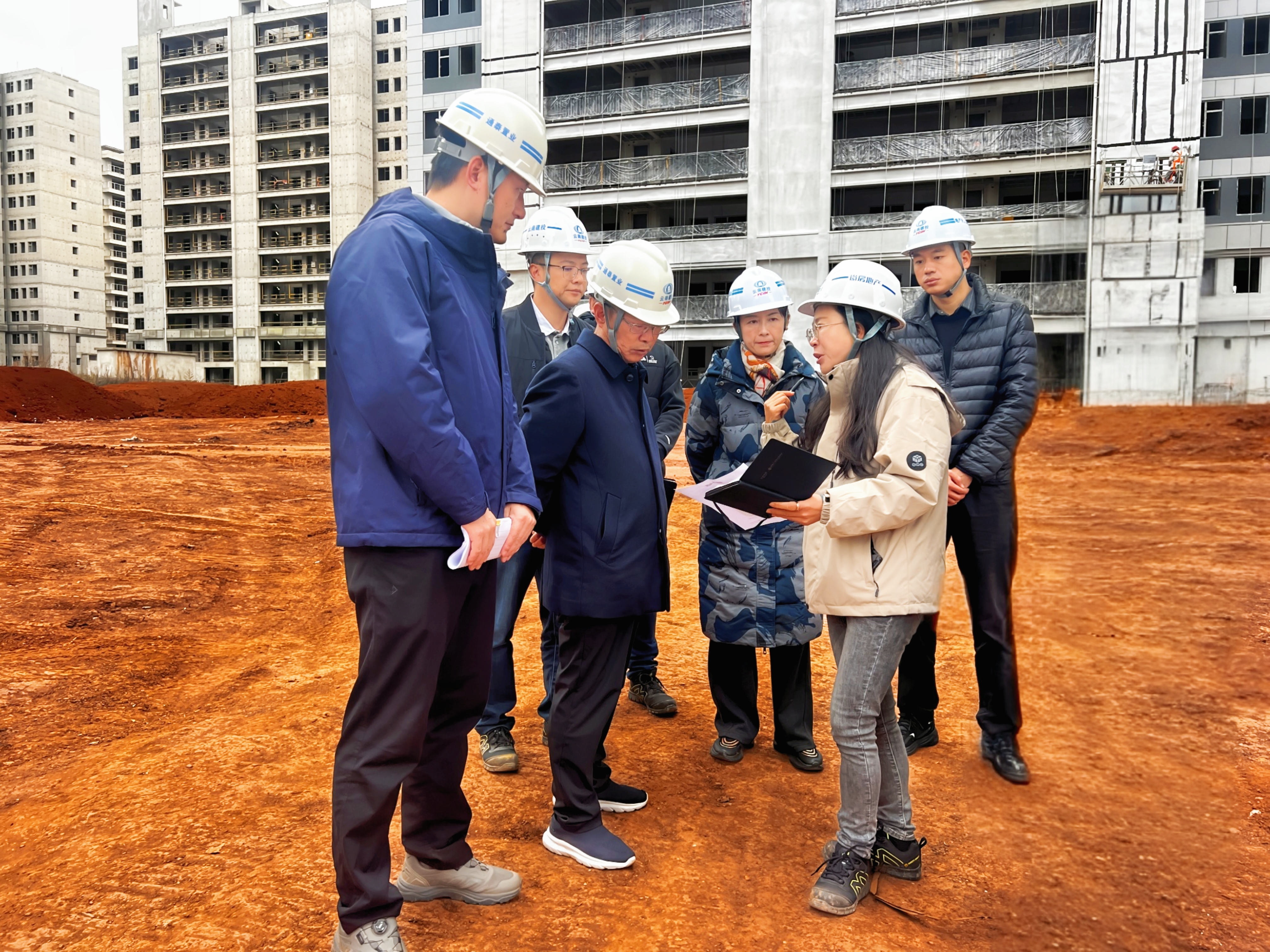 魏成凡到建投璞御項(xiàng)目檢查指導(dǎo)